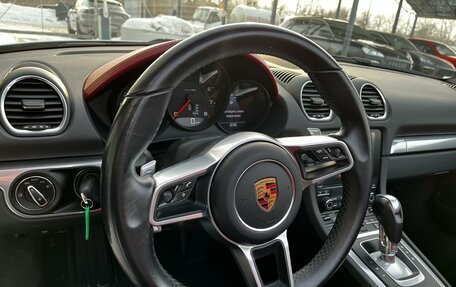 Porsche Boxster, 2017 год, 5 850 000 рублей, 21 фотография