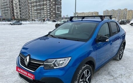Renault Logan II, 2022 год, 1 499 000 рублей, 2 фотография