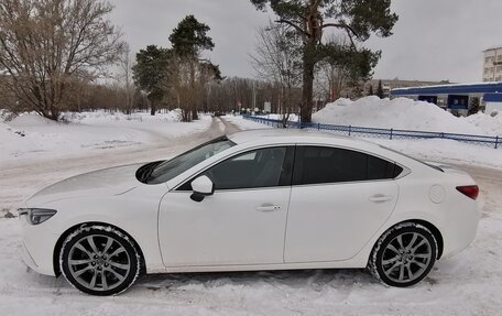 Mazda 6, 2017 год, 2 430 000 рублей, 16 фотография