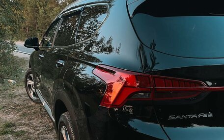 Hyundai Santa Fe IV, 2021 год, 3 650 000 рублей, 4 фотография