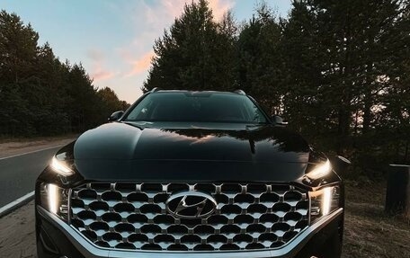 Hyundai Santa Fe IV, 2021 год, 3 650 000 рублей, 2 фотография