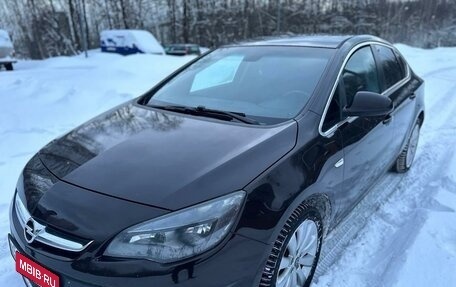 Opel Astra J, 2014 год, 950 000 рублей, 2 фотография