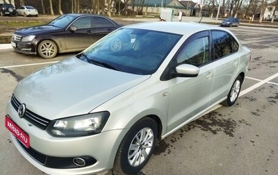 Volkswagen Polo VI (EU Market), 2012 год, 930 000 рублей, 1 фотография