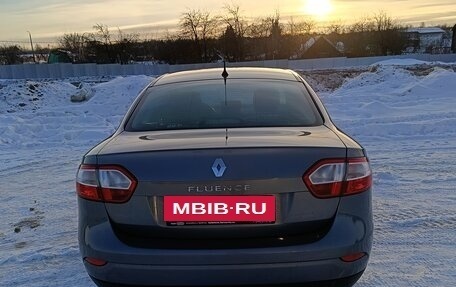 Renault Fluence I, 2012 год, 1 050 000 рублей, 4 фотография