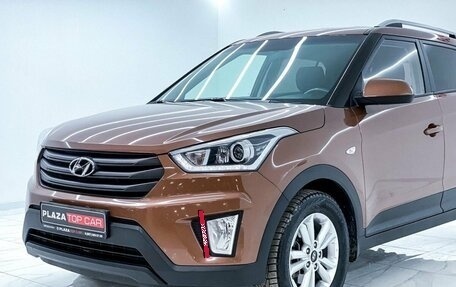 Hyundai Creta I рестайлинг, 2018 год, 2 099 000 рублей, 6 фотография