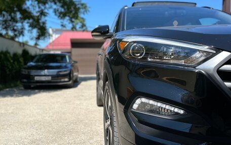 Hyundai Tucson III, 2018 год, 2 450 000 рублей, 8 фотография