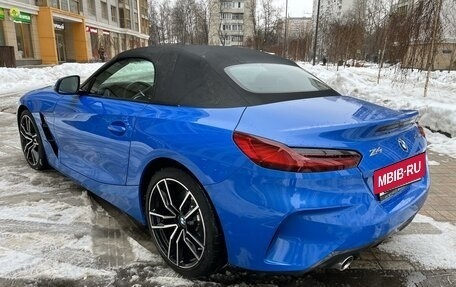 BMW Z4, 2021 год, 7 400 000 рублей, 4 фотография