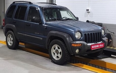 Jeep Liberty (North America) I, 2002 год, 850 000 рублей, 1 фотография
