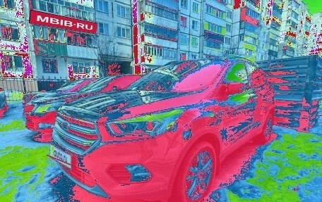 Ford Kuga III, 2017 год, 2 300 000 рублей, 1 фотография