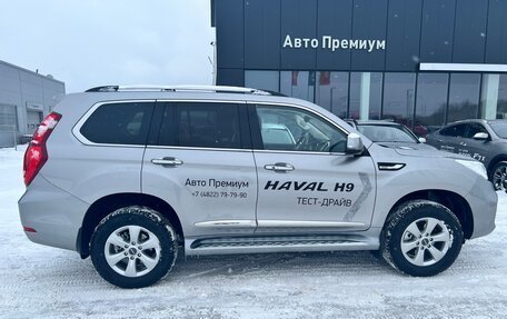 Haval H9 I рестайлинг, 2023 год, 4 090 000 рублей, 5 фотография