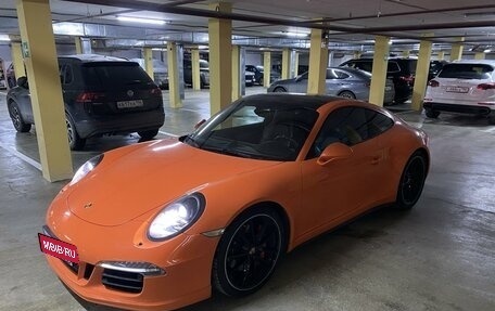 Porsche 911, 2014 год, 10 500 000 рублей, 3 фотография