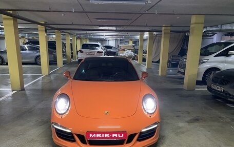 Porsche 911, 2014 год, 10 500 000 рублей, 4 фотография