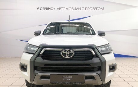 Toyota Hilux VIII, 2020 год, 4 770 000 рублей, 2 фотография