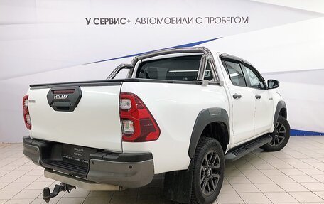 Toyota Hilux VIII, 2020 год, 4 770 000 рублей, 4 фотография