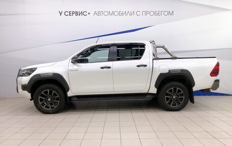 Toyota Hilux VIII, 2020 год, 4 770 000 рублей, 3 фотография