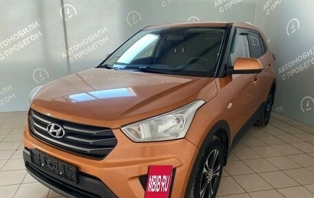 Hyundai Creta I рестайлинг, 2016 год, 1 650 000 рублей, 3 фотография