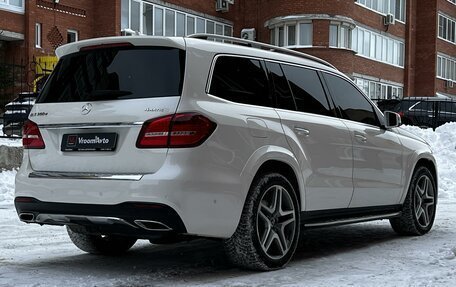 Mercedes-Benz GLS, 2017 год, 4 959 000 рублей, 4 фотография