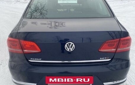 Volkswagen Passat B7, 2011 год, 1 300 000 рублей, 5 фотография