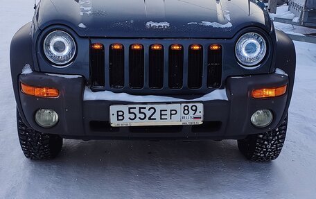 Jeep Liberty (North America) I, 2002 год, 850 000 рублей, 3 фотография