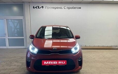 KIA Picanto III рестайлинг, 2021 год, 1 800 000 рублей, 2 фотография