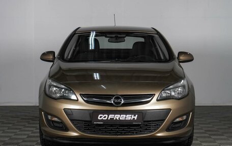 Opel Astra J, 2013 год, 1 189 000 рублей, 3 фотография