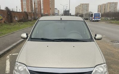 Renault Logan I, 2010 год, 610 000 рублей, 1 фотография