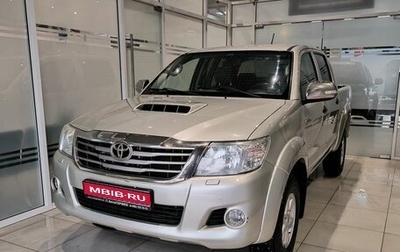 Toyota Hilux VII, 2012 год, 2 099 000 рублей, 1 фотография