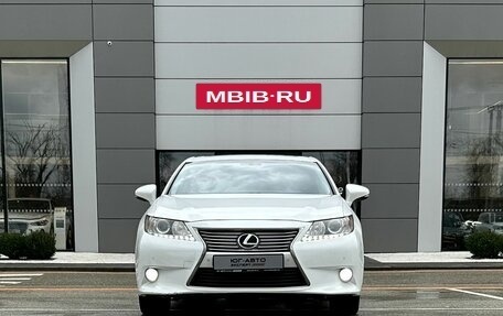 Lexus ES VII, 2014 год, 2 449 000 рублей, 2 фотография