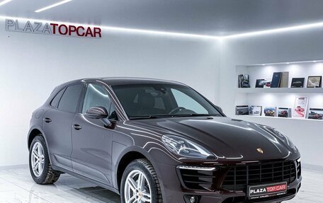 Porsche Macan I рестайлинг, 2016 год, 3 999 000 рублей, 5 фотография