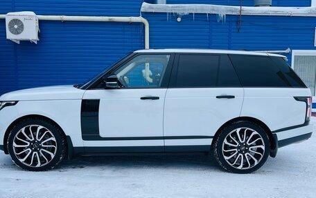 Land Rover Range Rover IV рестайлинг, 2018 год, 11 000 000 рублей, 3 фотография