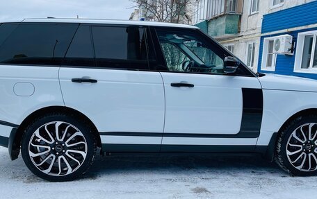 Land Rover Range Rover IV рестайлинг, 2018 год, 11 000 000 рублей, 7 фотография