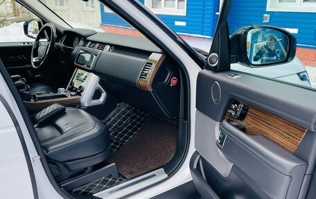 Land Rover Range Rover IV рестайлинг, 2018 год, 11 000 000 рублей, 9 фотография