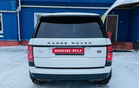 Land Rover Range Rover IV рестайлинг, 2018 год, 11 000 000 рублей, 5 фотография