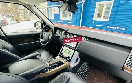 Land Rover Range Rover IV рестайлинг, 2018 год, 11 000 000 рублей, 11 фотография
