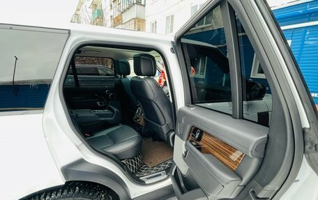 Land Rover Range Rover IV рестайлинг, 2018 год, 11 000 000 рублей, 13 фотография