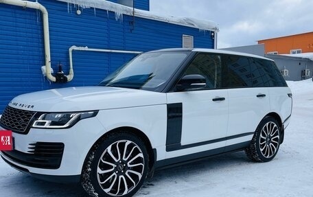 Land Rover Range Rover IV рестайлинг, 2018 год, 11 000 000 рублей, 2 фотография