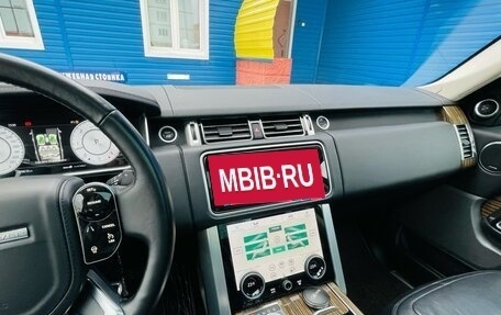 Land Rover Range Rover IV рестайлинг, 2018 год, 11 000 000 рублей, 23 фотография