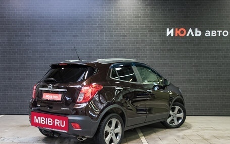 Opel Mokka I, 2014 год, 1 246 000 рублей, 7 фотография
