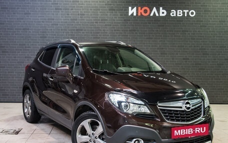 Opel Mokka I, 2014 год, 1 246 000 рублей, 3 фотография