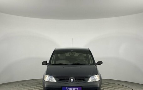 Renault Logan I, 2007 год, 485 000 рублей, 3 фотография