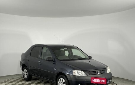 Renault Logan I, 2007 год, 485 000 рублей, 2 фотография