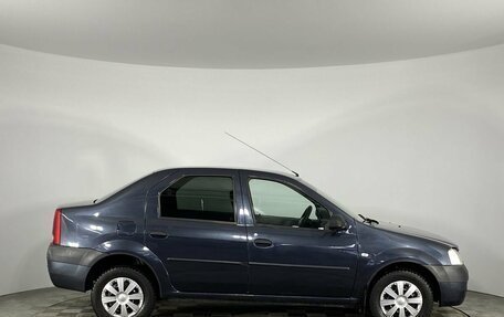 Renault Logan I, 2007 год, 485 000 рублей, 10 фотография