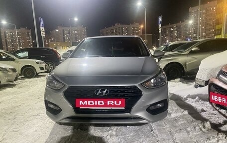 Hyundai Solaris II рестайлинг, 2017 год, 1 190 000 рублей, 7 фотография