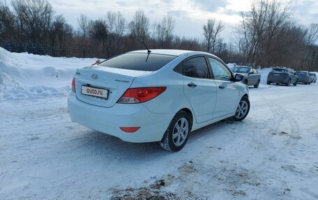 Hyundai Solaris II рестайлинг, 2012 год, 814 000 рублей, 2 фотография