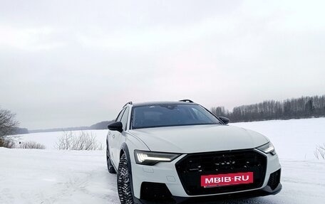 Audi A6 allroad, 2019 год, 5 500 000 рублей, 3 фотография