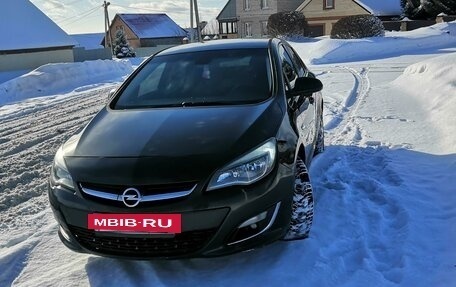 Opel Astra J, 2012 год, 720 000 рублей, 6 фотография