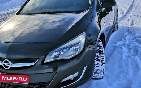 Opel Astra J, 2012 год, 720 000 рублей, 4 фотография