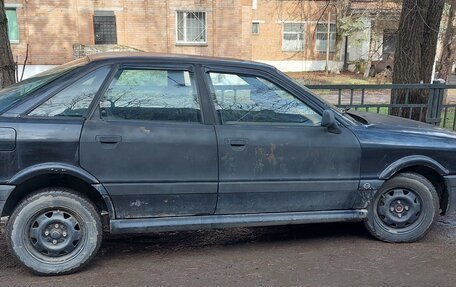 Audi 80, 1989 год, 126 000 рублей, 4 фотография