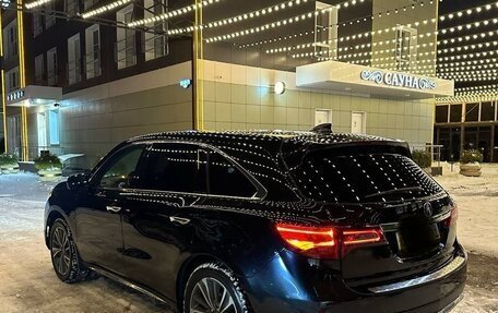 Acura MDX III рестайлинг, 2017 год, 3 490 000 рублей, 4 фотография
