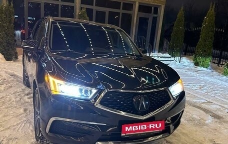 Acura MDX III рестайлинг, 2017 год, 3 490 000 рублей, 13 фотография